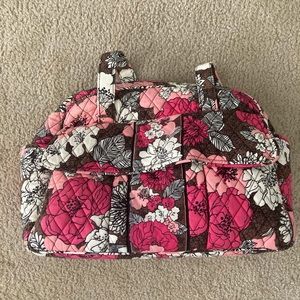 Vera Bradley Diaper Bag (retired print)